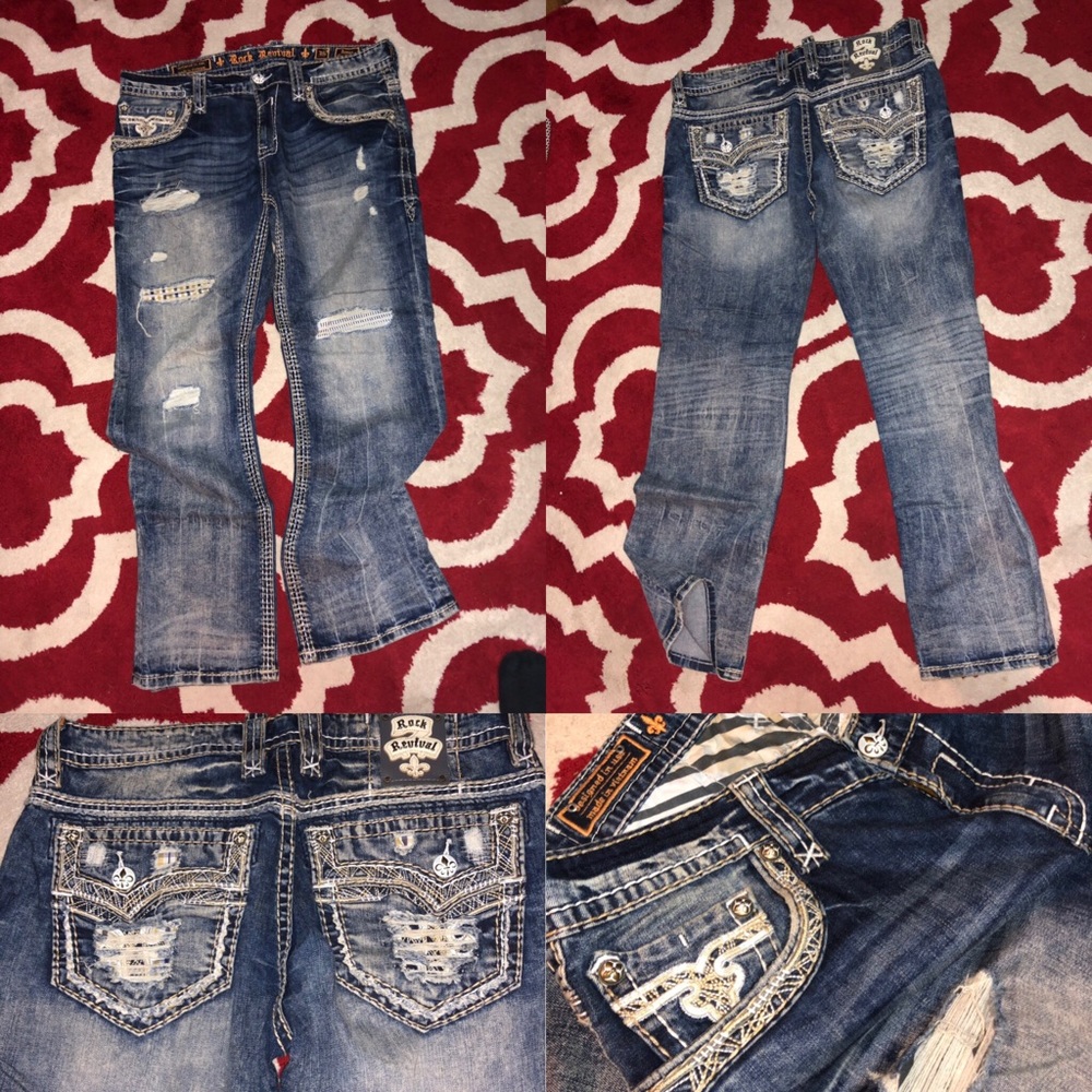 Rock Revival Jeans